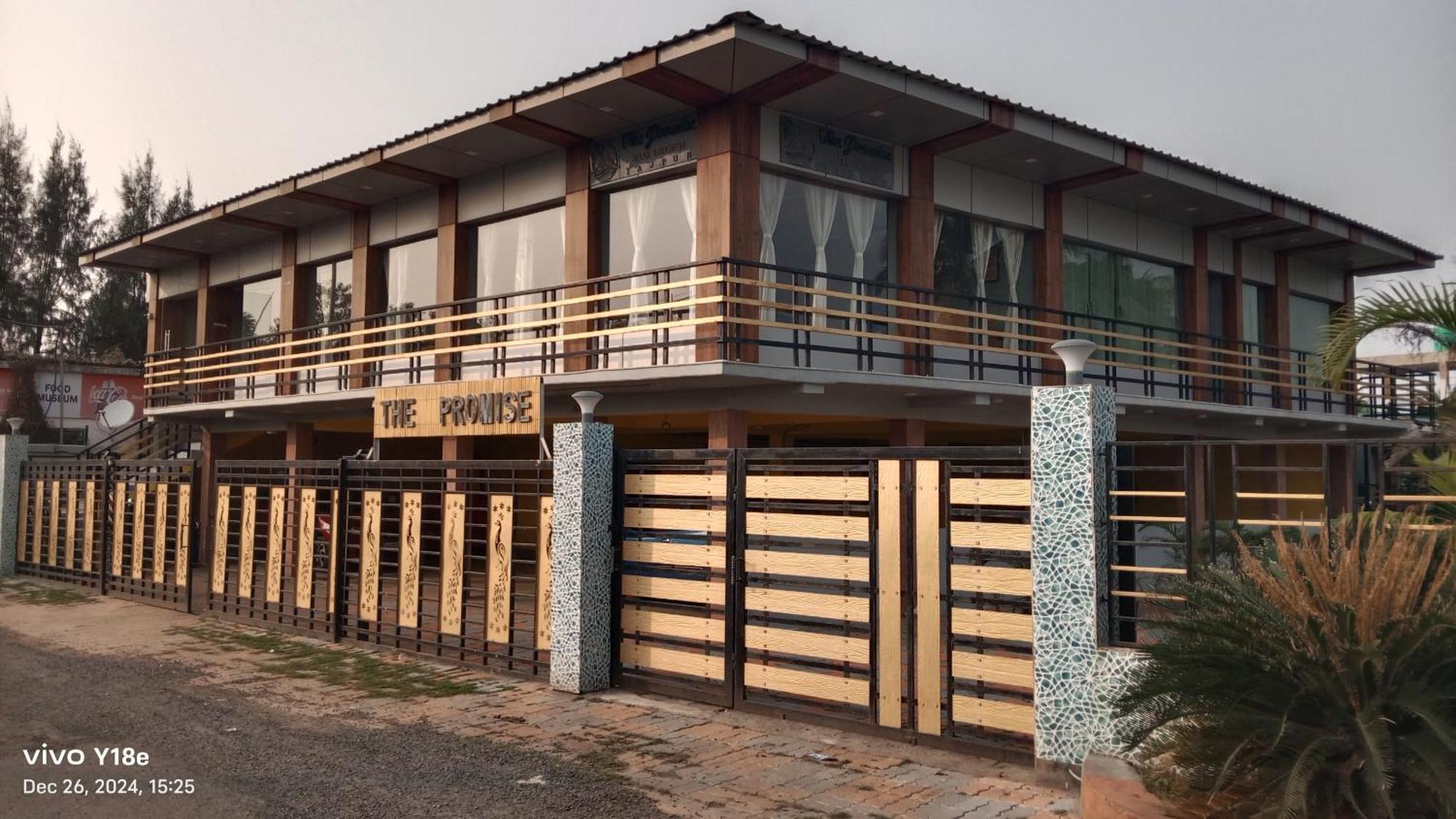 The Promise Hotel And Resort Tajpur Εξωτερικό φωτογραφία